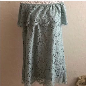 Forever 21 Off the Shoulder Dress Large